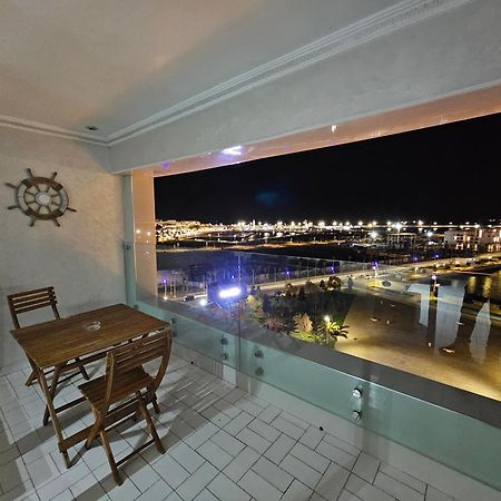 Ocean View Apartment With Airco Tânger Exterior foto