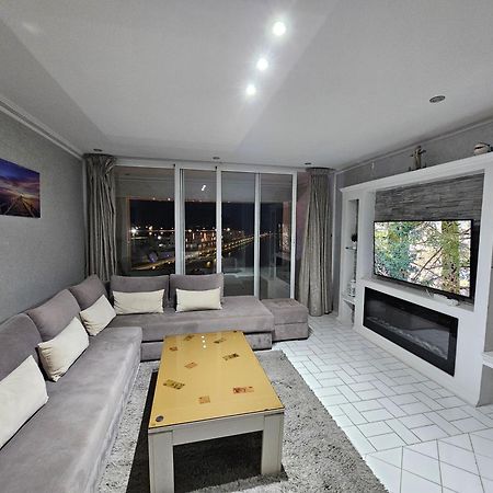 Ocean View Apartment With Airco Tânger Exterior foto