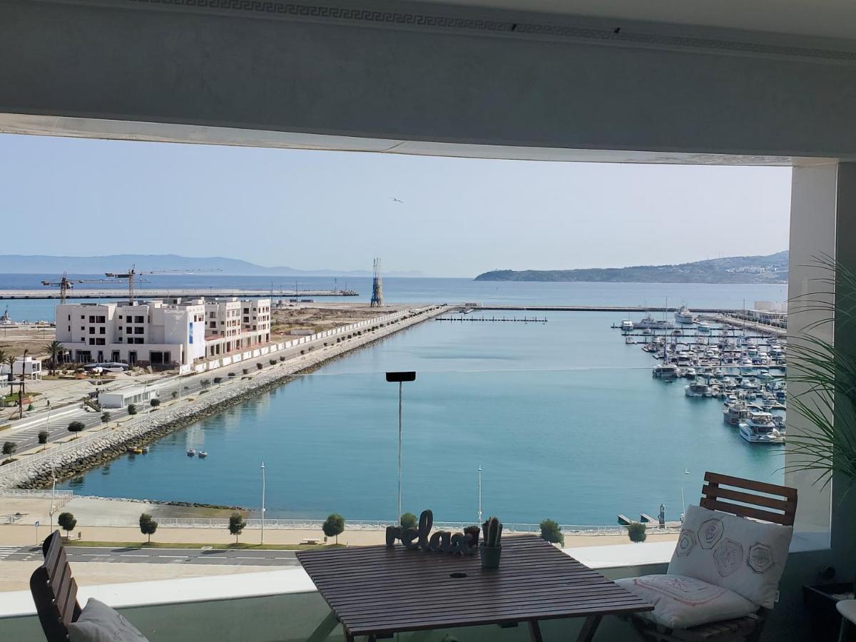 Ocean View Apartment With Airco Tânger Exterior foto