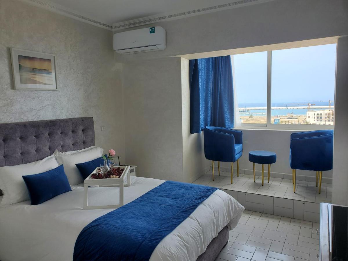 Ocean View Apartment With Airco Tânger Exterior foto