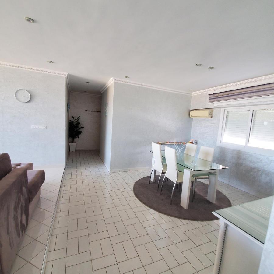 Ocean View Apartment With Airco Tânger Exterior foto