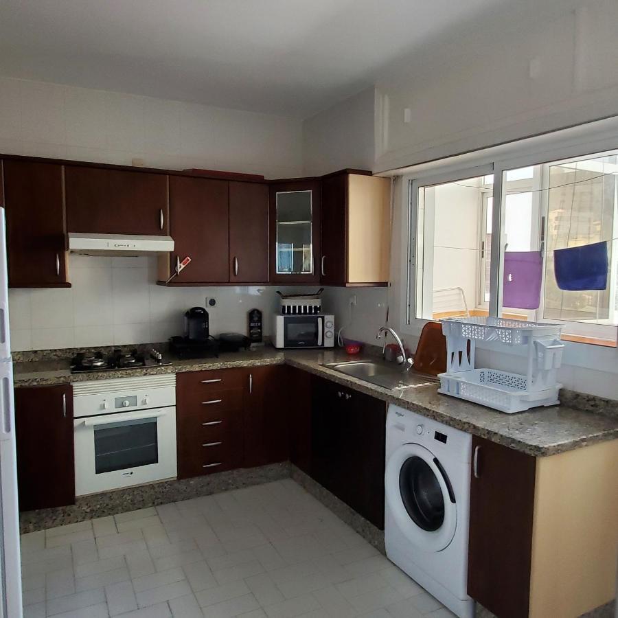 Ocean View Apartment With Airco Tânger Exterior foto