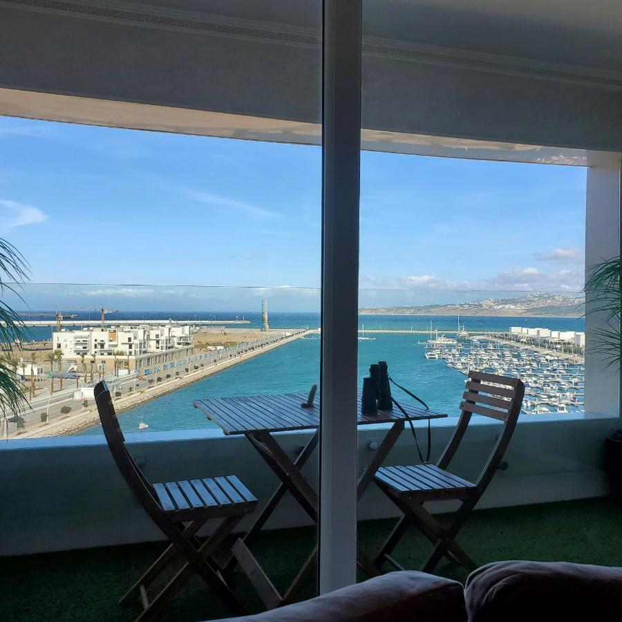 Ocean View Apartment With Airco Tânger Exterior foto