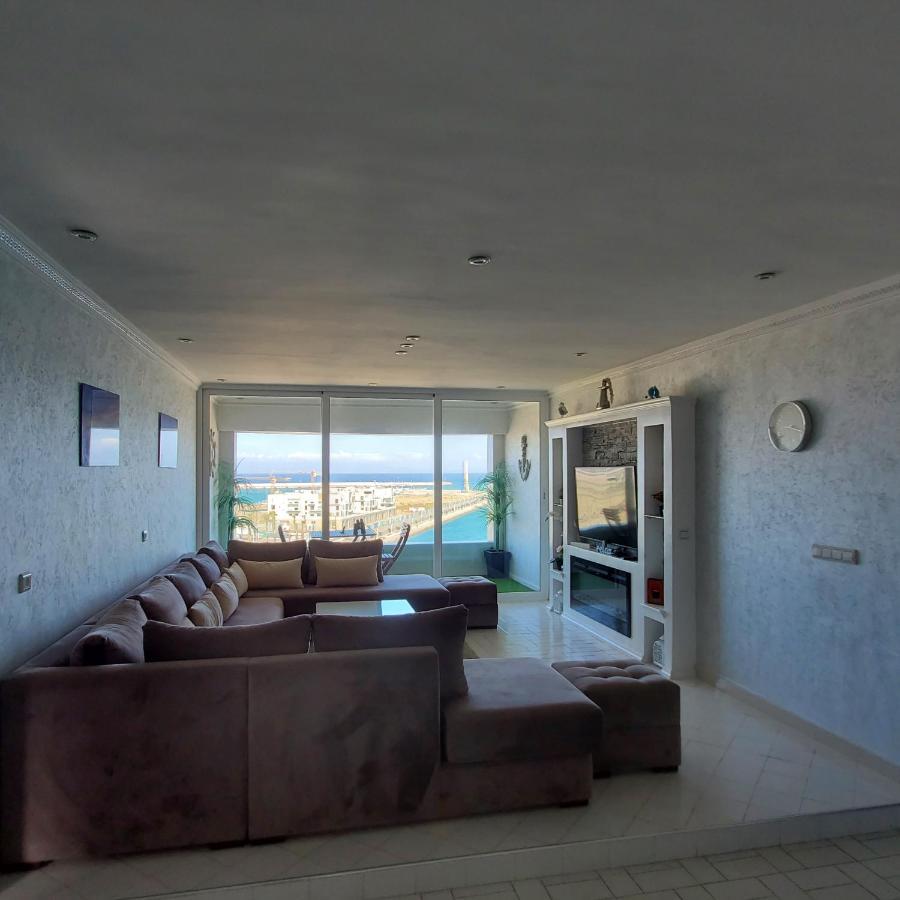Ocean View Apartment With Airco Tânger Exterior foto
