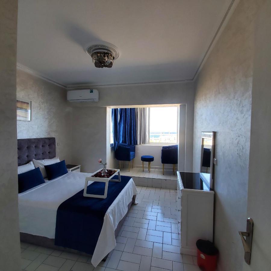 Ocean View Apartment With Airco Tânger Exterior foto
