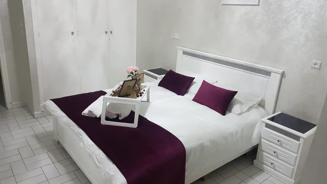 Ocean View Apartment With Airco Tânger Exterior foto