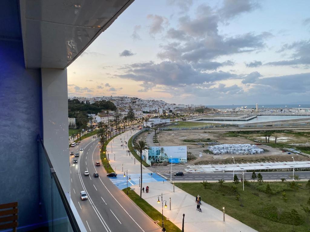 Ocean View Apartment With Airco Tânger Exterior foto