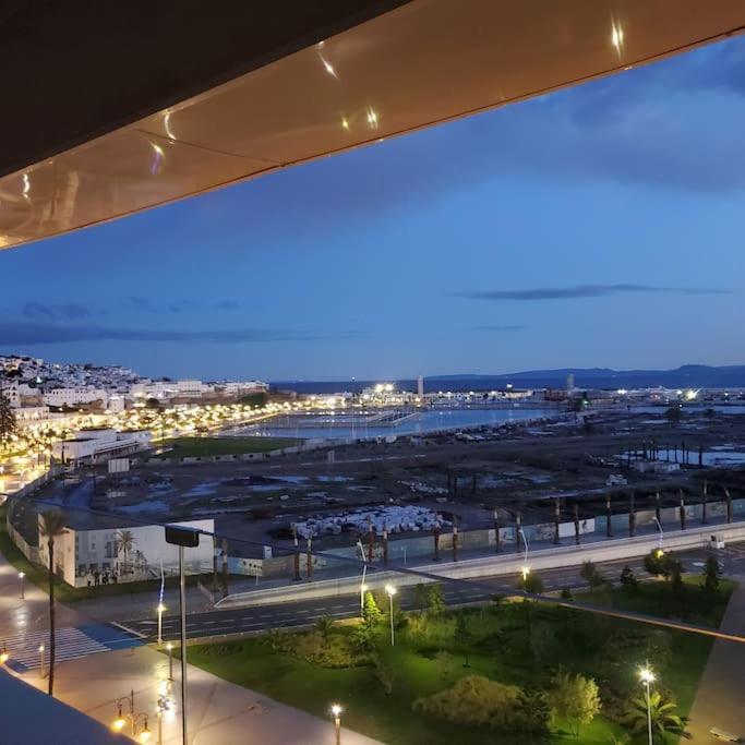 Ocean View Apartment With Airco Tânger Exterior foto