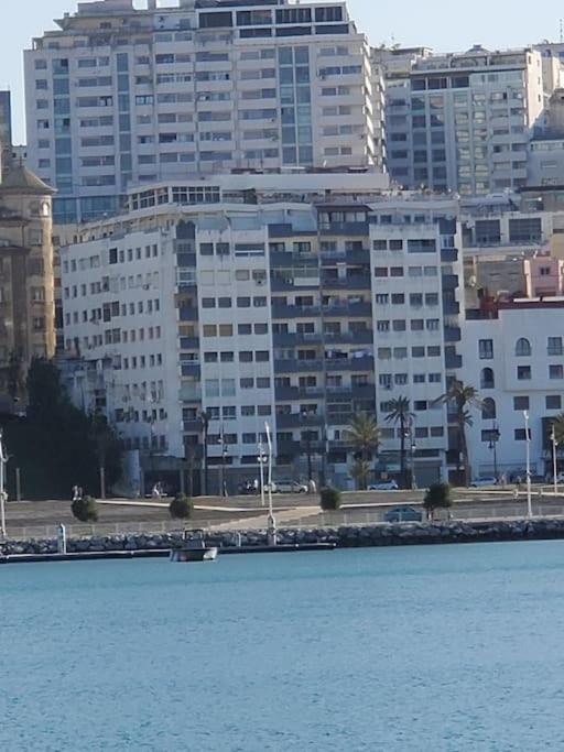Ocean View Apartment With Airco Tânger Exterior foto
