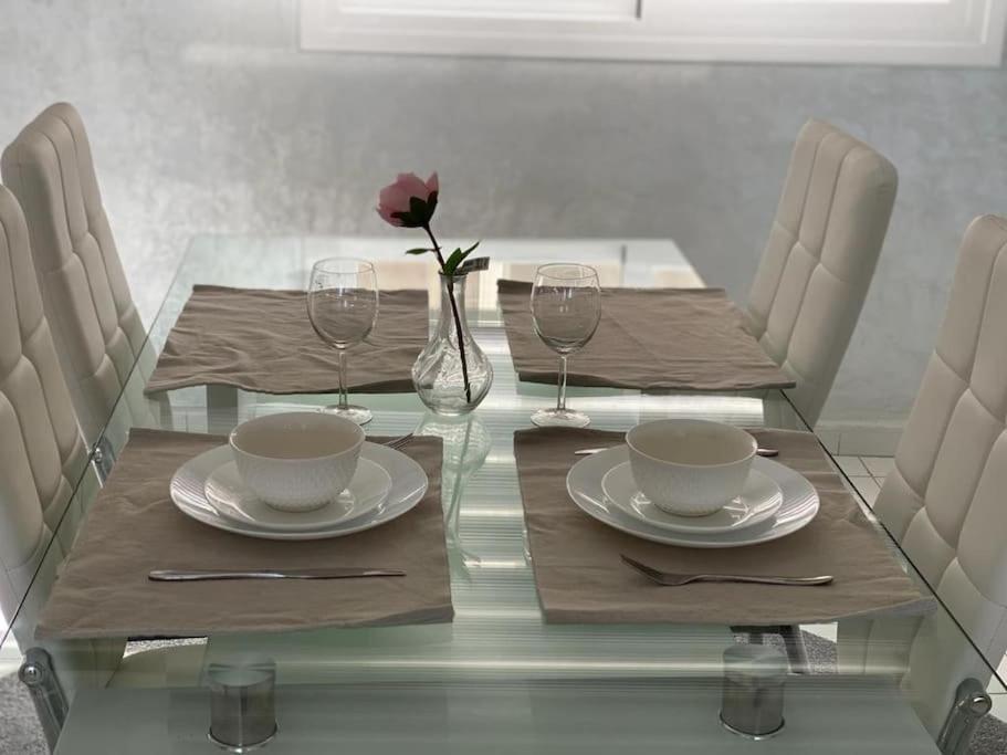 Ocean View Apartment With Airco Tânger Exterior foto