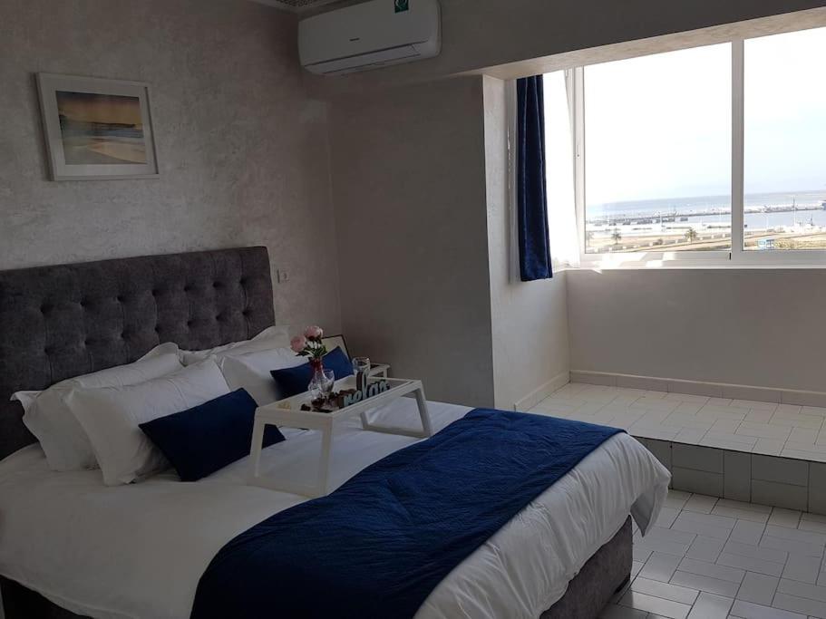 Ocean View Apartment With Airco Tânger Exterior foto