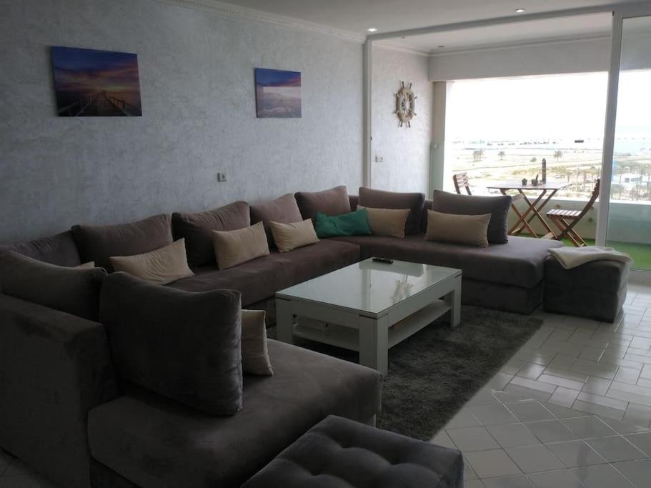 Ocean View Apartment With Airco Tânger Exterior foto
