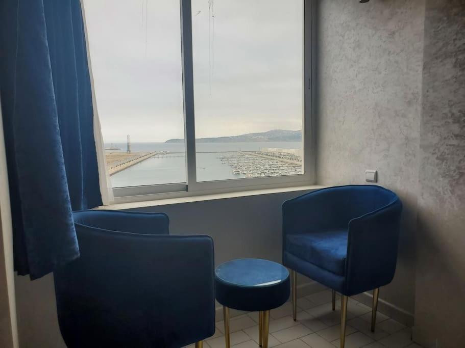 Ocean View Apartment With Airco Tânger Exterior foto