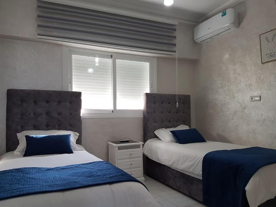 Ocean View Apartment With Airco Tânger Exterior foto