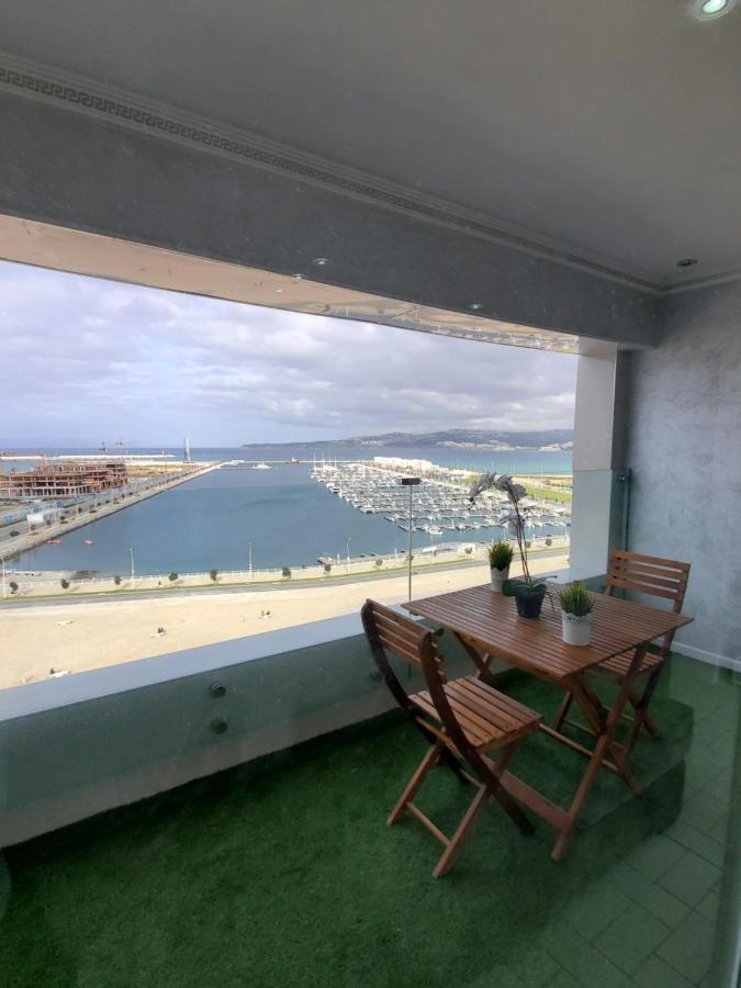 Ocean View Apartment With Airco Tânger Exterior foto