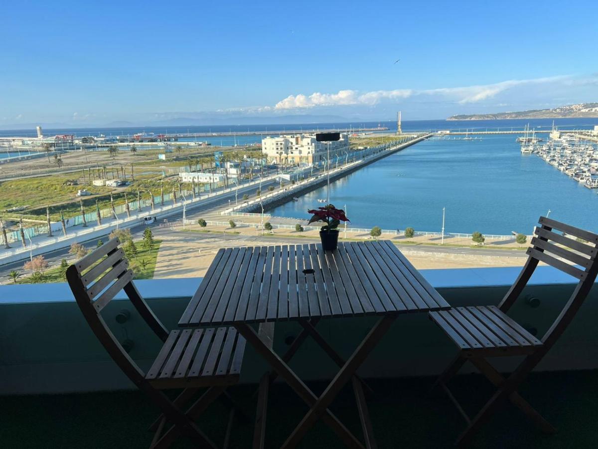 Ocean View Apartment With Airco Tânger Exterior foto
