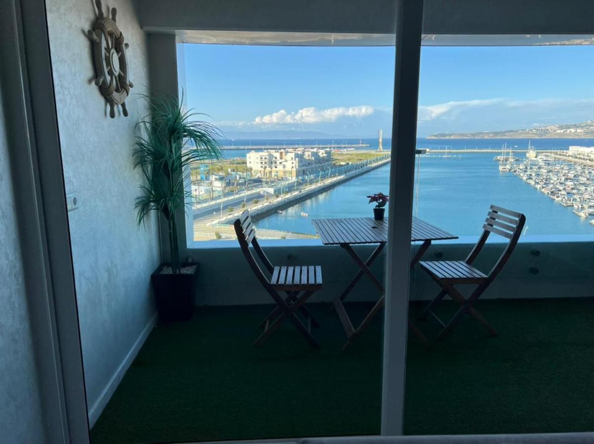 Ocean View Apartment With Airco Tânger Exterior foto