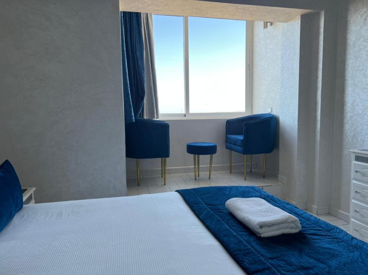 Ocean View Apartment With Airco Tânger Exterior foto