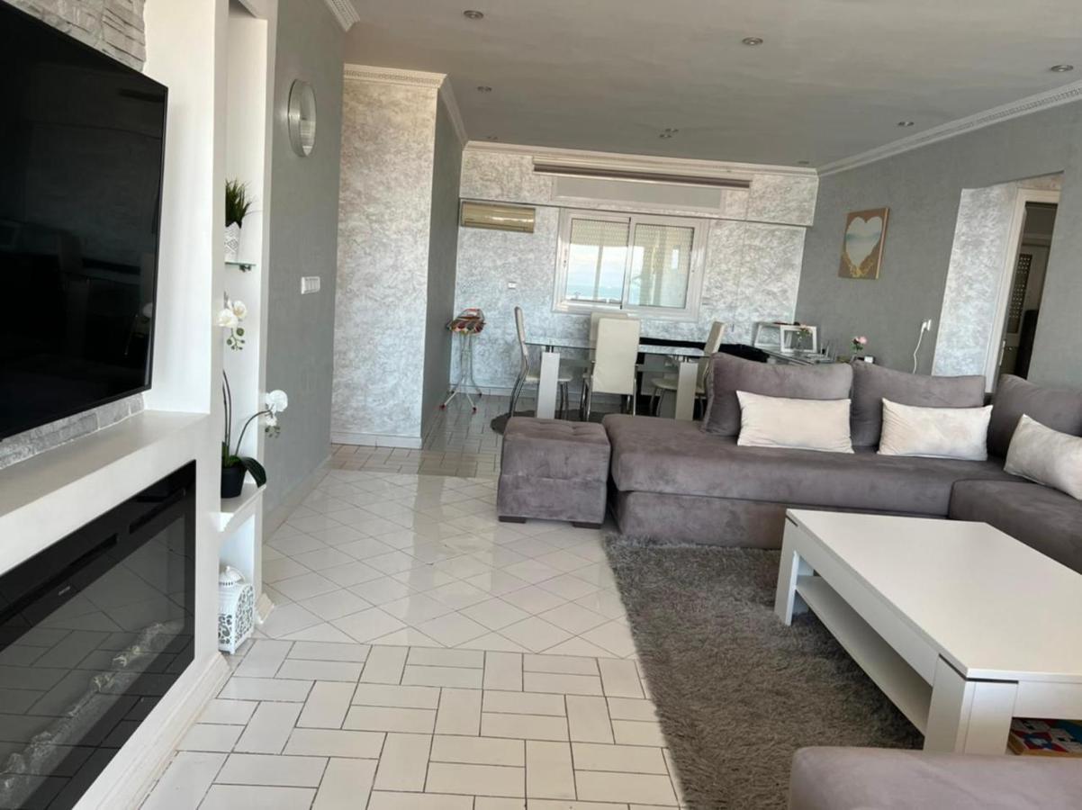 Ocean View Apartment With Airco Tânger Exterior foto