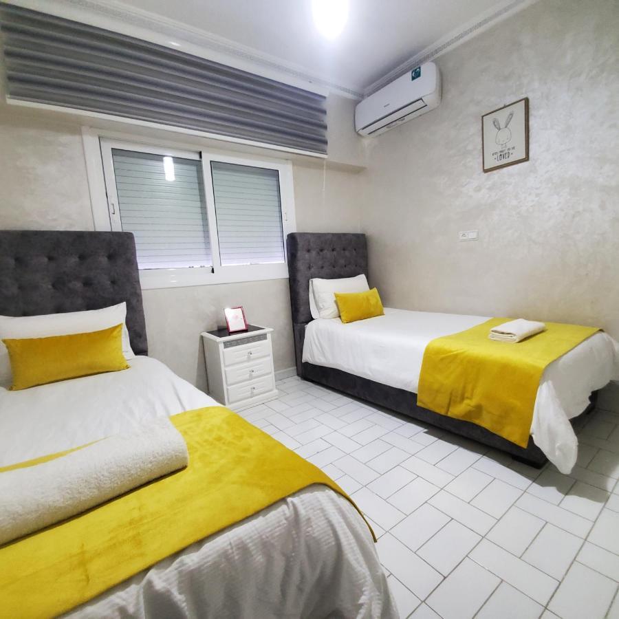 Ocean View Apartment With Airco Tânger Exterior foto