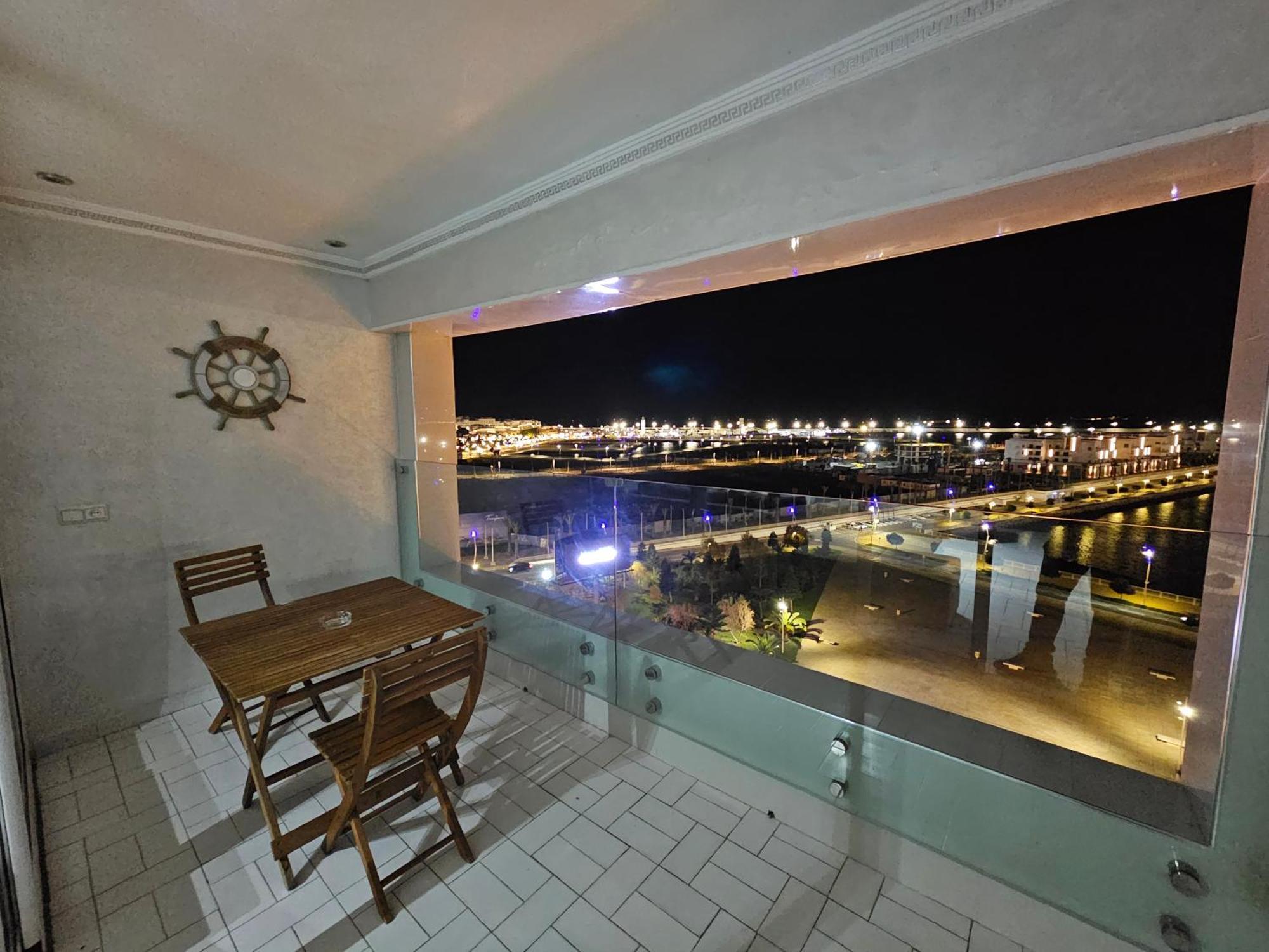 Ocean View Apartment With Airco Tânger Exterior foto