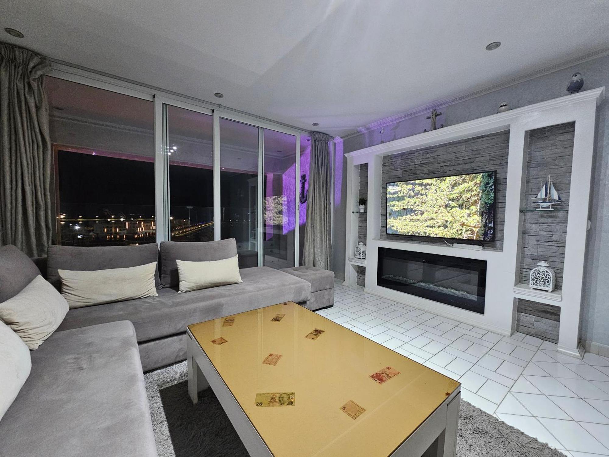Ocean View Apartment With Airco Tânger Exterior foto
