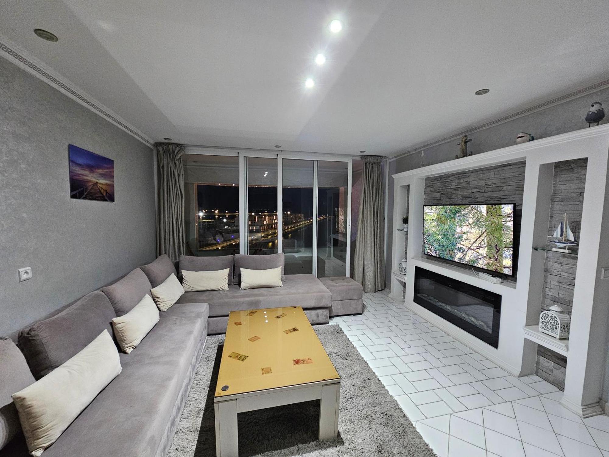 Ocean View Apartment With Airco Tânger Exterior foto
